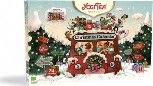 Kalendarz adwentowy Yogi Tea Herbaciany 1