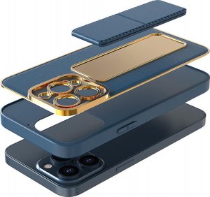 Hurtel New Kickstand Case etui do iPhone 13 z podstawką zielony 5