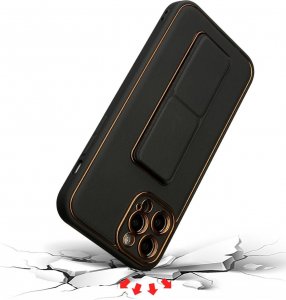 Hurtel New Kickstand Case etui do iPhone 13 z podstawką zielony 7