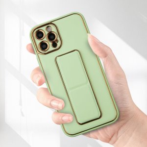 Hurtel New Kickstand Case etui do iPhone 13 z podstawką zielony 9