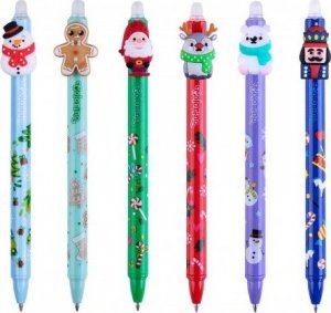 Coolpack 6x długopis wymazywalny święta Christmas 1