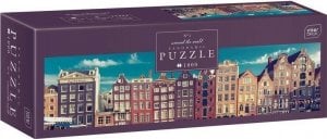 Interdruk Puzzle panoramiczne 1000el Around the World 1 INTERDRUK 1