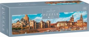 Interdruk Puzzle panoramiczne 1000el Around the World 3 INTERDRUK 1