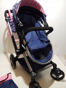 Bayer Wózek głęboki dla lalek XEO (17016AA) 11