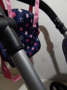 Bayer Wózek głęboki dla lalek XEO (17016AA) 13