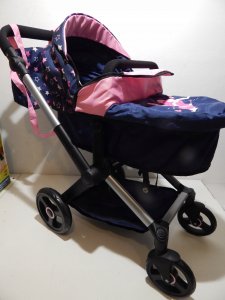 Bayer Wózek głęboki dla lalek XEO (17016AA) 6