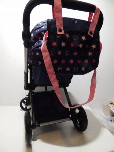 Bayer Wózek głęboki dla lalek XEO (17016AA) 8