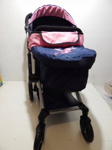 Bayer Wózek głęboki dla lalek XEO (17016AA) 9