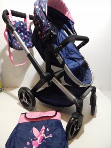 Bayer Wózek głęboki dla lalek XEO (17016AA) 10