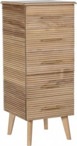 DKD Home Decor Komoda DKD Home Decor Jasnobrązowy Drewno MDF (45 x 40 x 100 cm) 1