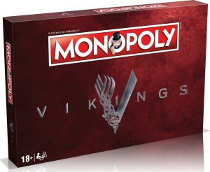 Winning Moves MONOPOLY Vikings Wikingowie Winning Moves 1