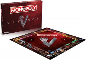 Winning Moves MONOPOLY Vikings Wikingowie Winning Moves 2