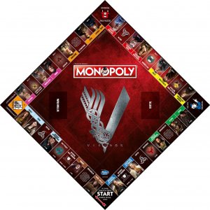 Winning Moves MONOPOLY Vikings Wikingowie Winning Moves 3