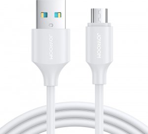 Kabel USB Joyroom USB-A - microUSB 1 m Biały (JYR541) 1