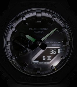 Zegarek G-SHOCK Zegarek Casio G-Shock GA-B2100-1A1ER Bluetooth Solar 9