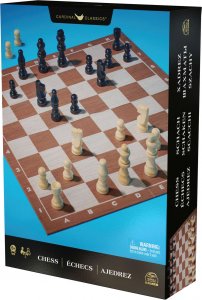 Spin Master Szachy drewniane 6065339 Spin Master 5