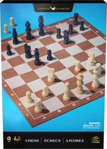 Spin Master Szachy drewniane 6065339 Spin Master 6