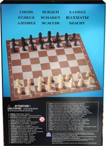 Spin Master Szachy drewniane 6065339 Spin Master 7