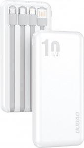 Powerbank Dudao K6 Pro 10000mAh Biały 2