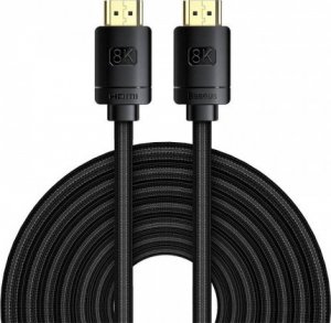 Kabel Baseus HDMI - HDMI 5m czarny (BSU3626) 1