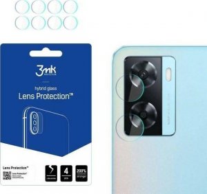 3MK Szkło hybrydowe na obiektyw aparatu 3MK Lens Protect Oppo A57s [4 PACK] 1