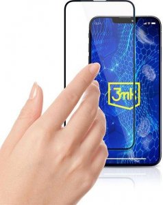 3MK Szkło hartowane 3MK HardGlass Max Lite Xiaomi Redmi A1 czarne 4