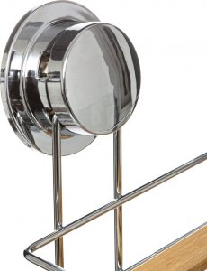 Koszyk prysznicowy 5five prostokątny brązowy (174617) 4