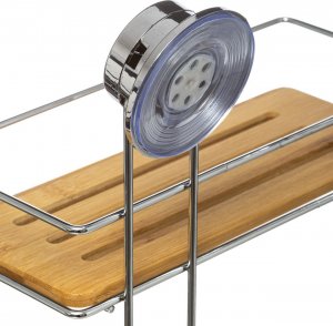 Koszyk prysznicowy 5five prostokątny brązowy (174617) 5