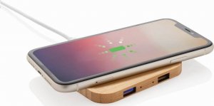 Ładowarka Upominkarnia Indukcyjna 2x USB-A 1 A 3