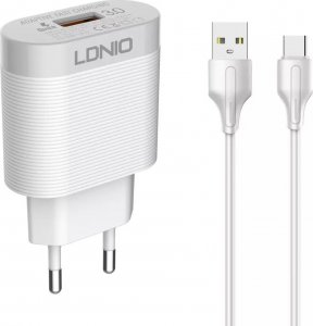 Ładowarka LDNIO 1x USB-A  (LDNIO_A303Q_UC) 5