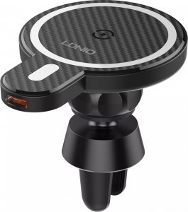 LDNIO Uchwyt samochodowy z ładowarką Magsafe LDNIO MA20 6