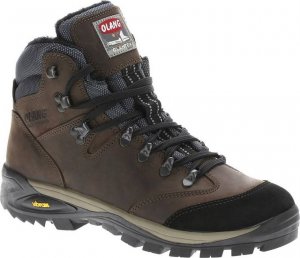 Buty trekkingowe męskie Olang Brennero.Wintherm.Tx brązowe r. 40 2