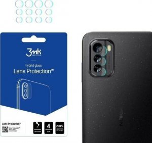 3MK Szkło hybrydowe na obiektyw aparatu 3MK Lens Protect Nokia G60 5G [4 PACK] 1