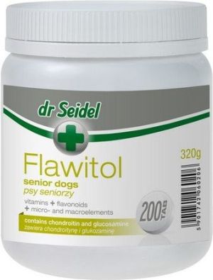 Dr Seidel FLAWITOL 200tabl. PIES SENIOR 1