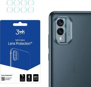 3MK Szkło hybrydowe na obiektyw aparatu 3MK Lens Protect Nokia X30 [4 PACK] 1