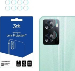 3MK Szkło hybrydowe na obiektyw aparatu 3MK Lens Protect Oppo A57/A57e/A57s [4 PACK] 1