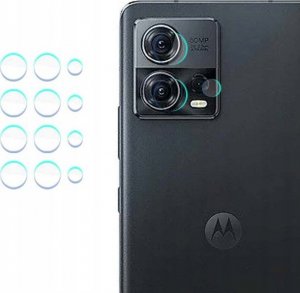 3MK Szkło hybrydowe na obiektyw aparatu 3MK Lens Protect Motorola Edge 30 Fusion [4 PACK] 1