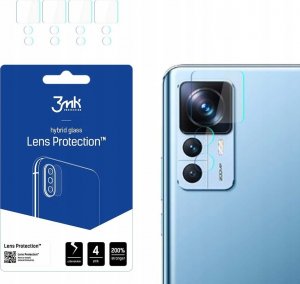 3MK Szkło hybrydowe na obiektyw aparatu 3MK Lens Protect Xiaomi 12T/12T Pro [4 PACK] 1