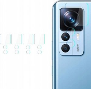 3MK Szkło hybrydowe na obiektyw aparatu 3MK Lens Protect Xiaomi 12T/12T Pro [4 PACK] 2
