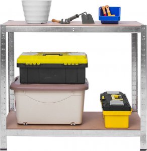 Plonos Regał metalowy magazynowy 150 x 75 x 30 470000 5