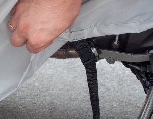 CARPASSION Pokrowiec ochronny na motocykl z kufrem Protector rozmiar S EAN : 5903678450175 5