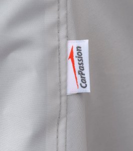 CARPASSION Pokrowiec ochronny na motocykl z kufrem Protector rozmiar S EAN : 5903678450175 6