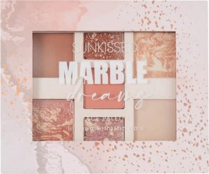 Sunkissed Sunkissed Marble Dreams Paleta Do Twarzy 1