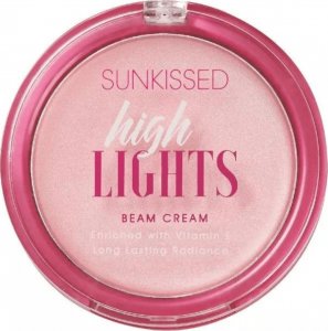 Sunkissed Sunkissed High Light Beam Cream Kremowy Rozświetlacz 1