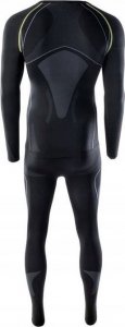 Brugi Bielizna termoaktywna męska zestaw bluza + spodnie kalesony legginsy Brugi 4RCG czarny rozmiar XXL/XXXL 2