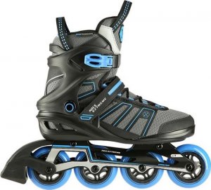 Rolki Nils Extreme NA14217 rekreacyjne niebieskie r. 38 1
