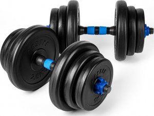 Bestif Zestaw hantli bitumicznych 20kg BH020 2