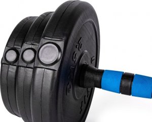 Bestif Zestaw hantli bitumicznych 20kg BH020 5