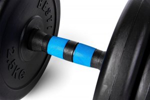 Bestif Zestaw hantli bitumicznych 20kg BH020 6