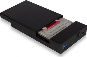 Kieszeń Eminent 3.5" SATA - USB 3.0 (EW7056) 4